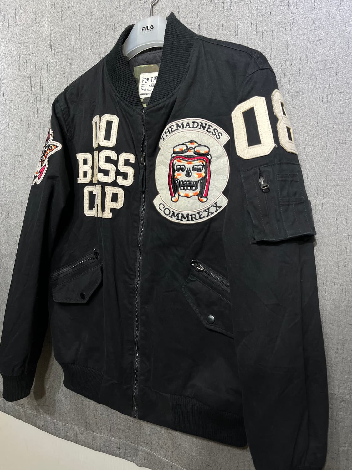 더매드니스 THE MADNESS 항공점퍼 자켓 (XL) 상품이미지2