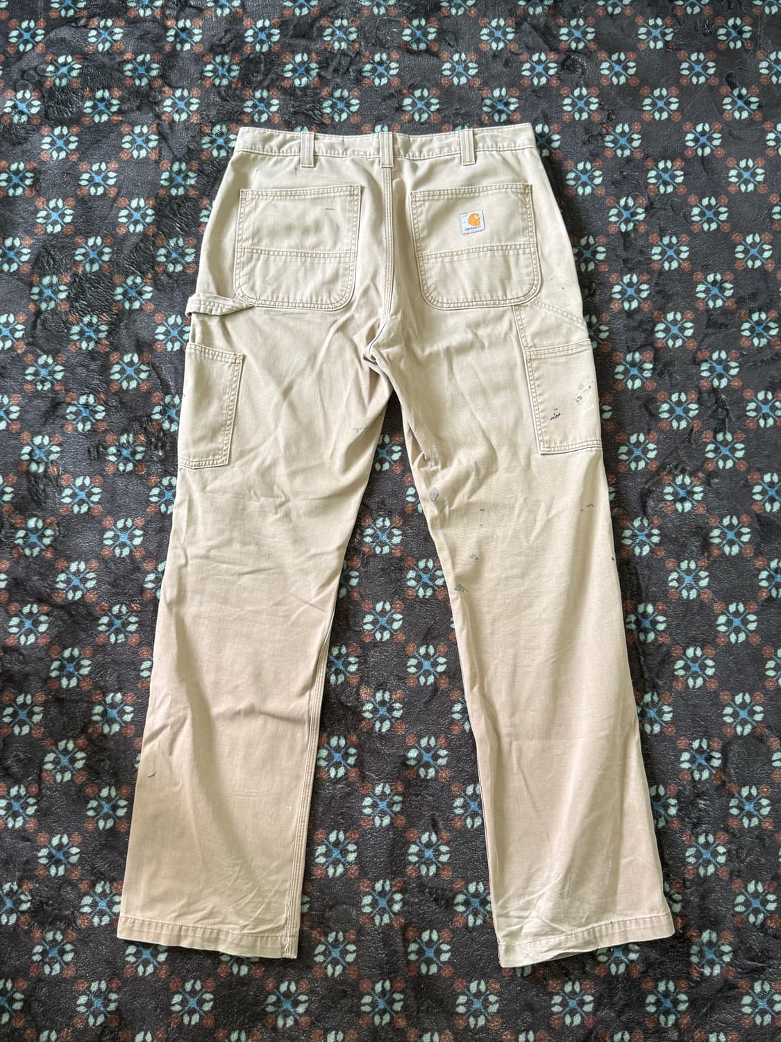 칼하트 카펜터 페인팅 워크팬츠 34x34 상품이미지2