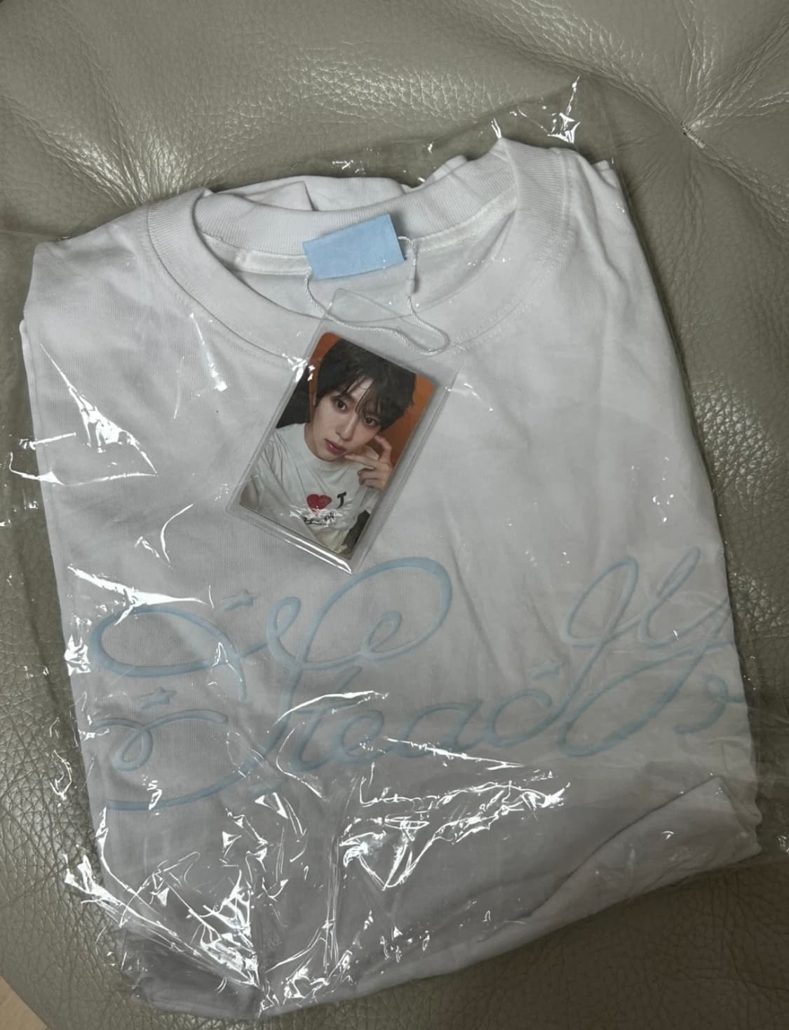 엔시티 위시 시온 스테디 팝업 티셔츠 상품이미지1