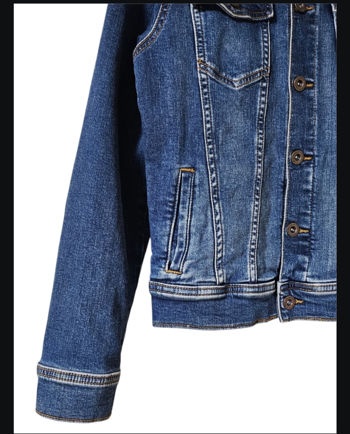 Tommy Hilfiger 패치 자켓 | 유니크 커스텀 디자인 | 크롭핏 상품이미지5