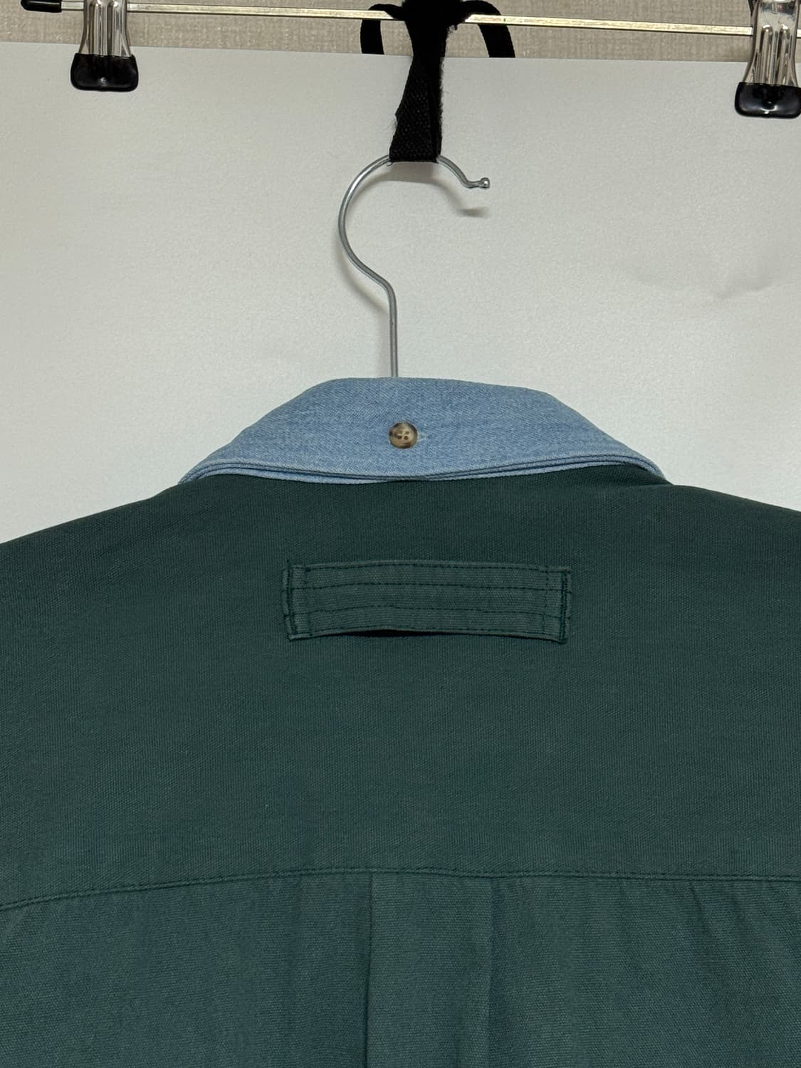 Nautica 빈티지 데님칼라 그린 셔츠 100-105 상품이미지8