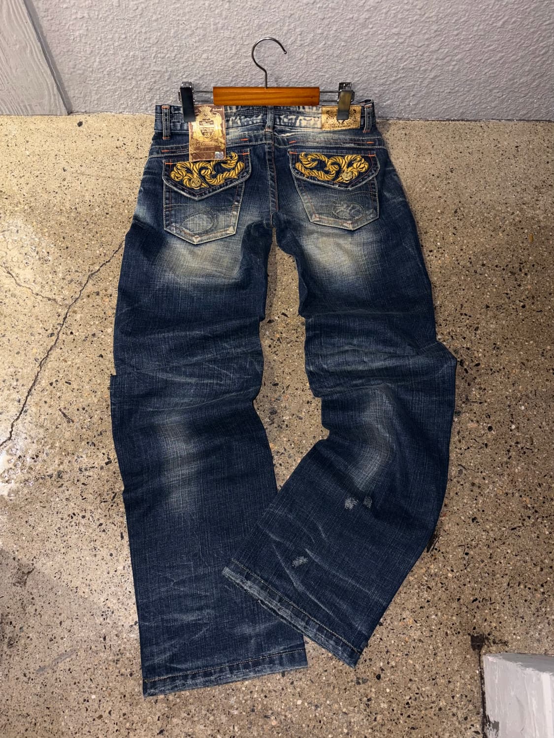 레드페퍼 데님팬츠 상품이미지1