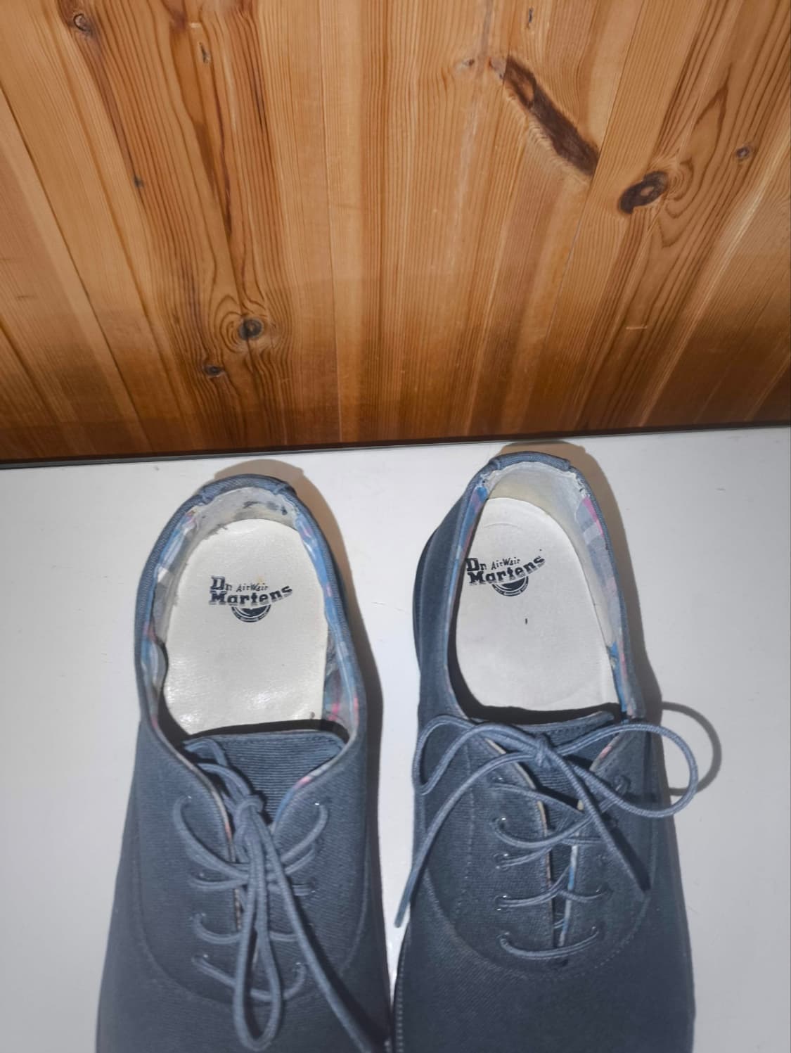 uk8 270mm 닥터마틴 BRIAR 캔버스 5홀 상품이미지6