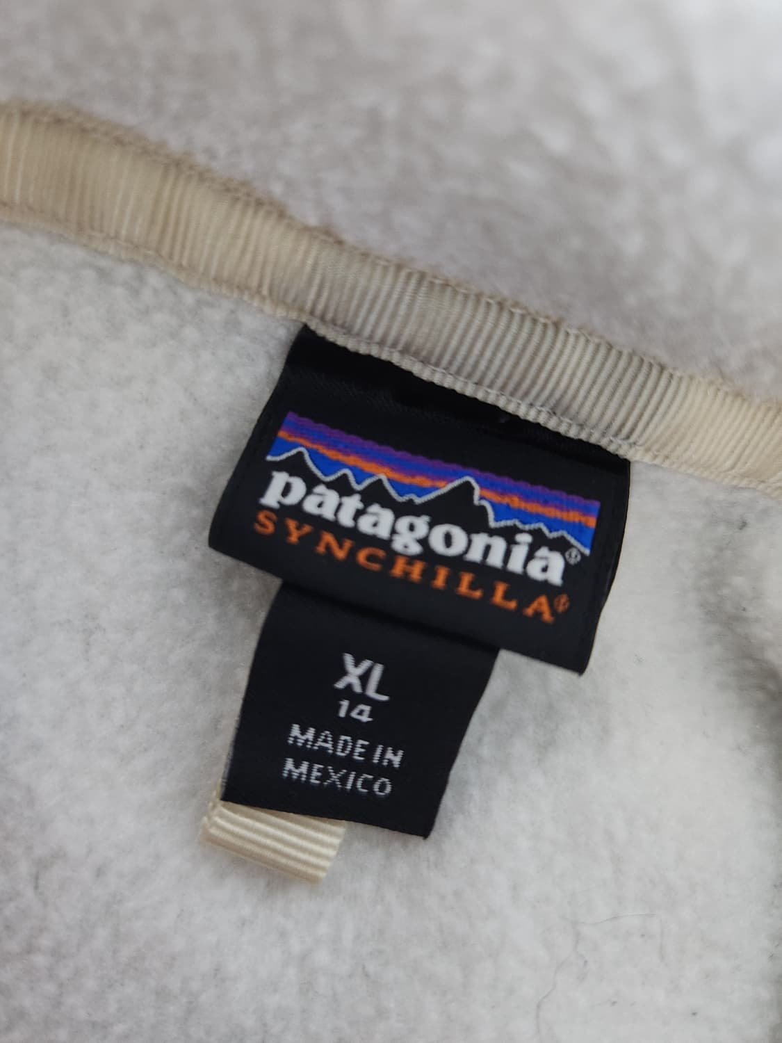 파타고니아 친칠라 후리스(플리스) 여성 s 상품이미지4