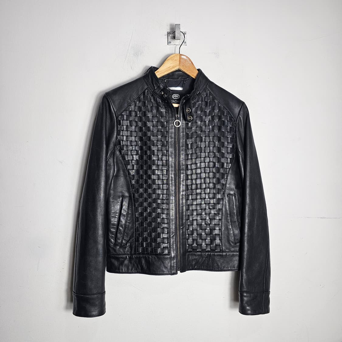 에코레드 Ecko red 양가죽 자켓 빈티지 상품이미지1