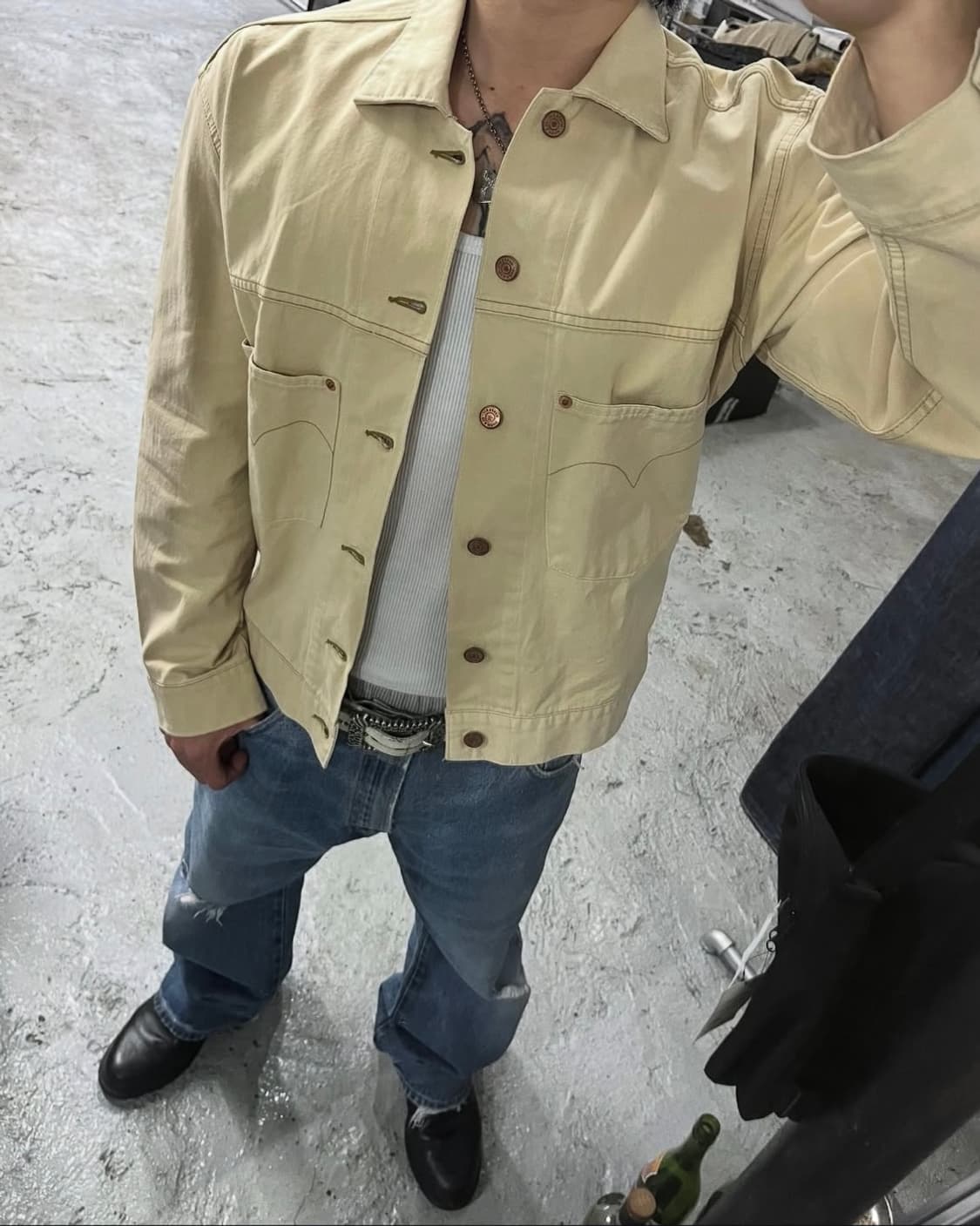 90s Hysteric Glamour x kinky 상품이미지2