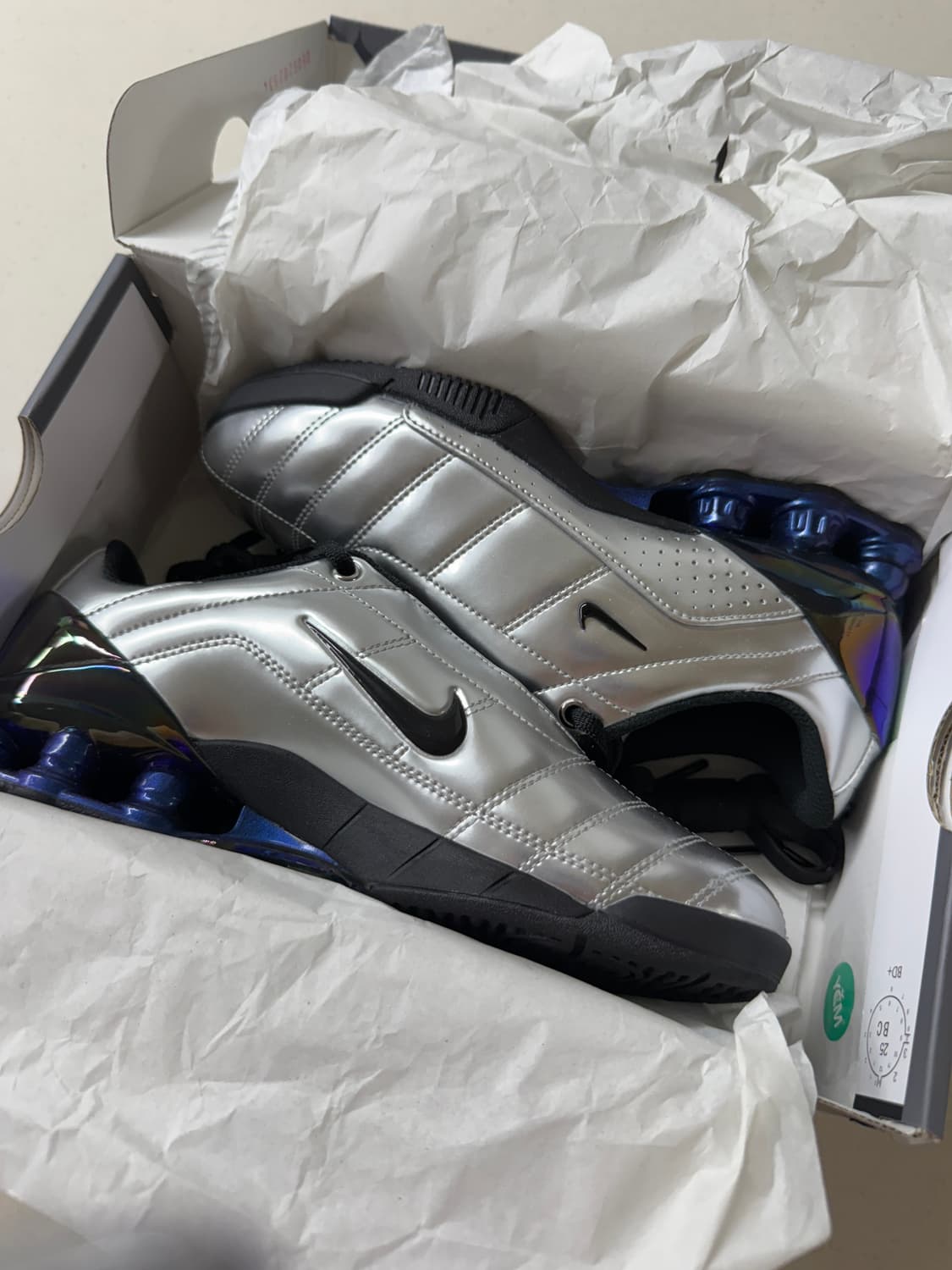 나이키 마하 암스테르담 토탈90 샥스 245size 상품이미지6