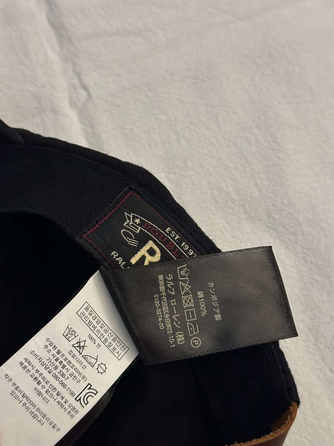 더블알엘 RRL 볼캡 상품이미지6