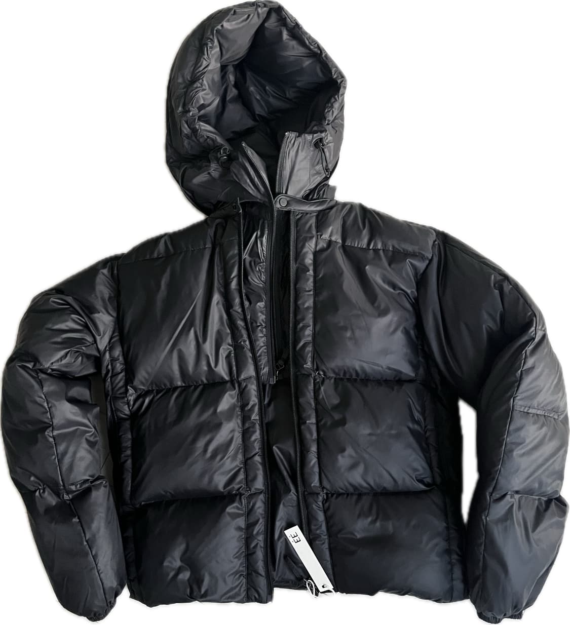 누마레 ee 숏패딩 블랙 M 상품이미지3