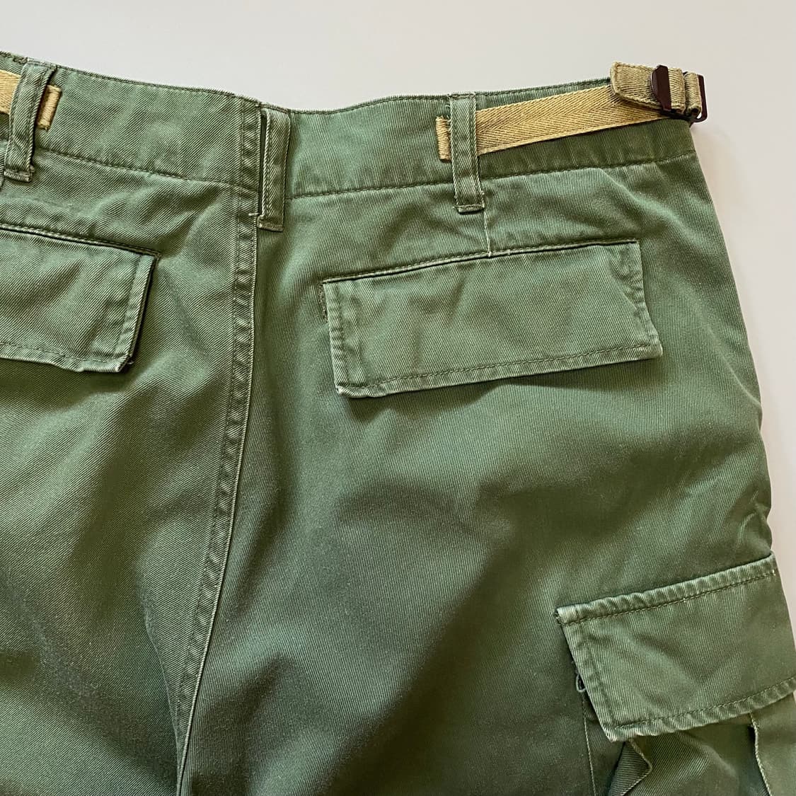 (L)밀리터리 M65 카고 반바지 상품이미지5