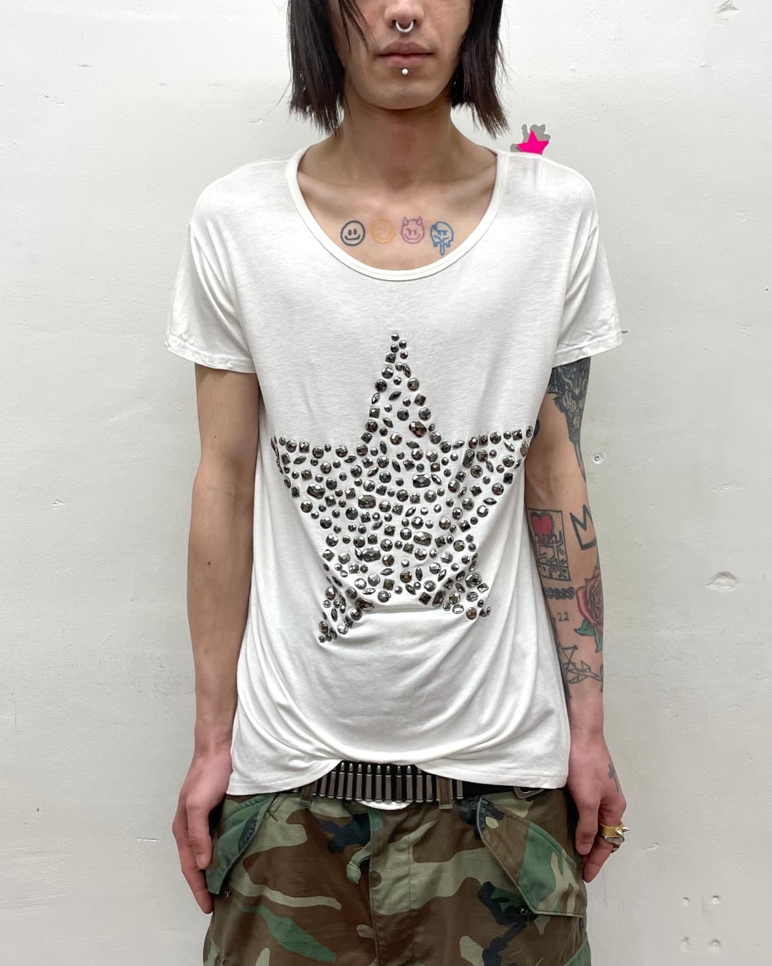  Big Star Stud T-Shirt 상품이미지1