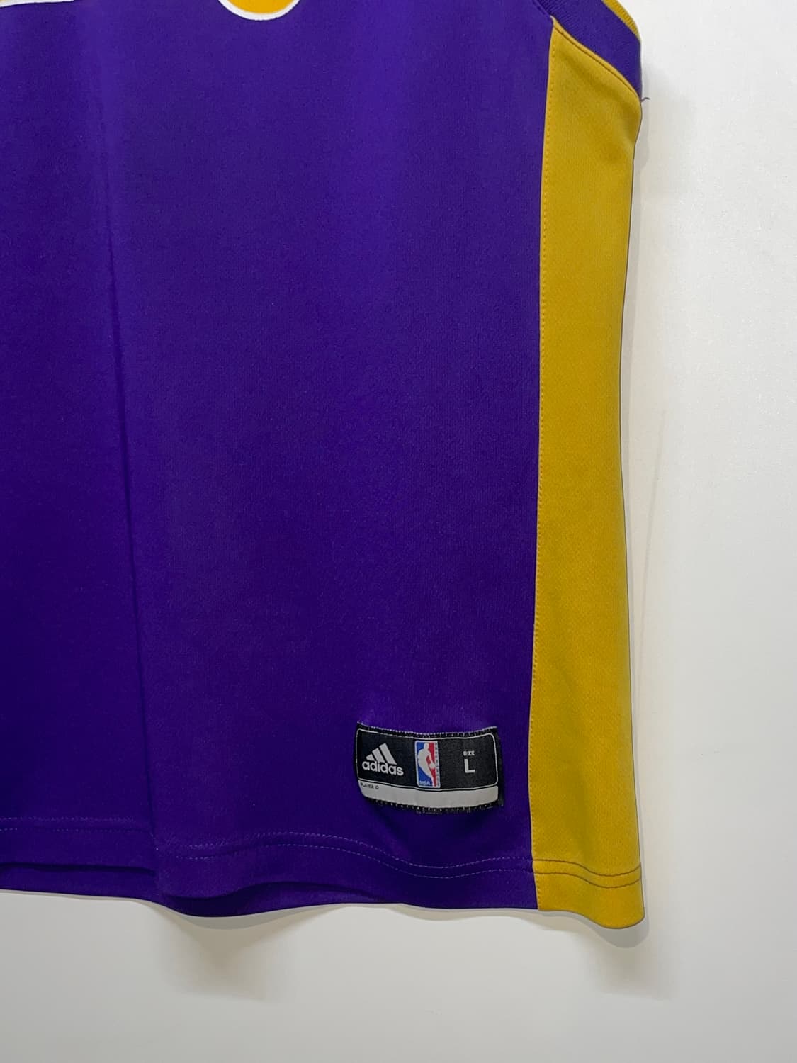 아디다스 NBA 레이커스 농구 유니폼 퍼플 상품이미지4