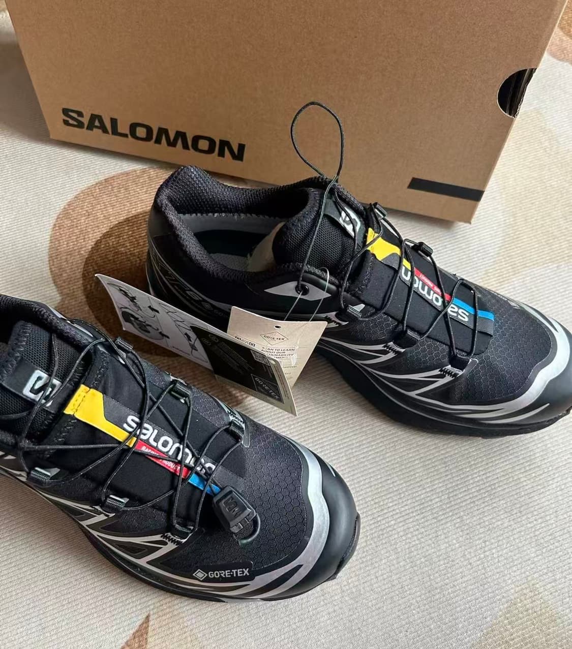 살로몬 XT-6 고어텍스 블랙 실버 275MM 상품이미지1