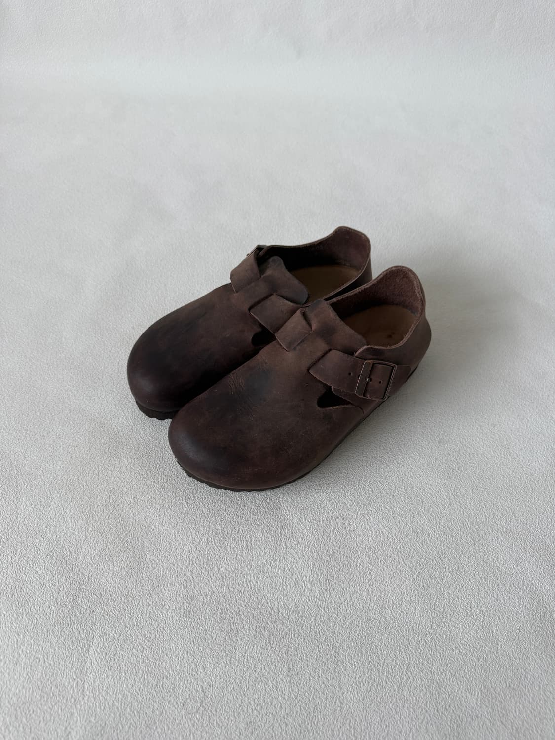 [225]버켄스탁(BIRKENSTOCK) 런던 레더 상품이미지3