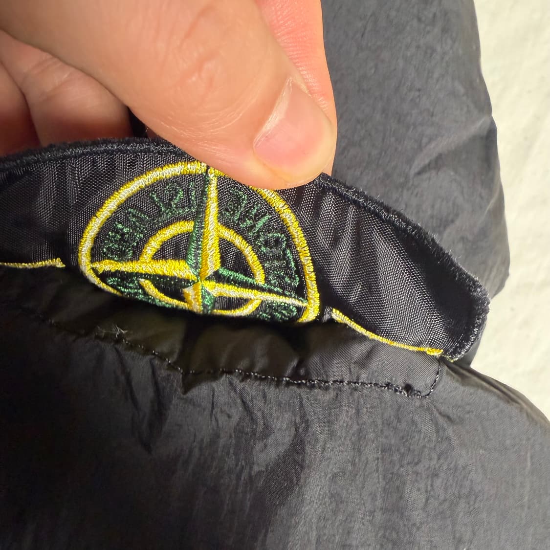 스톤아일랜드 가먼트 다이드 패딩 점퍼 자켓 상품이미지5