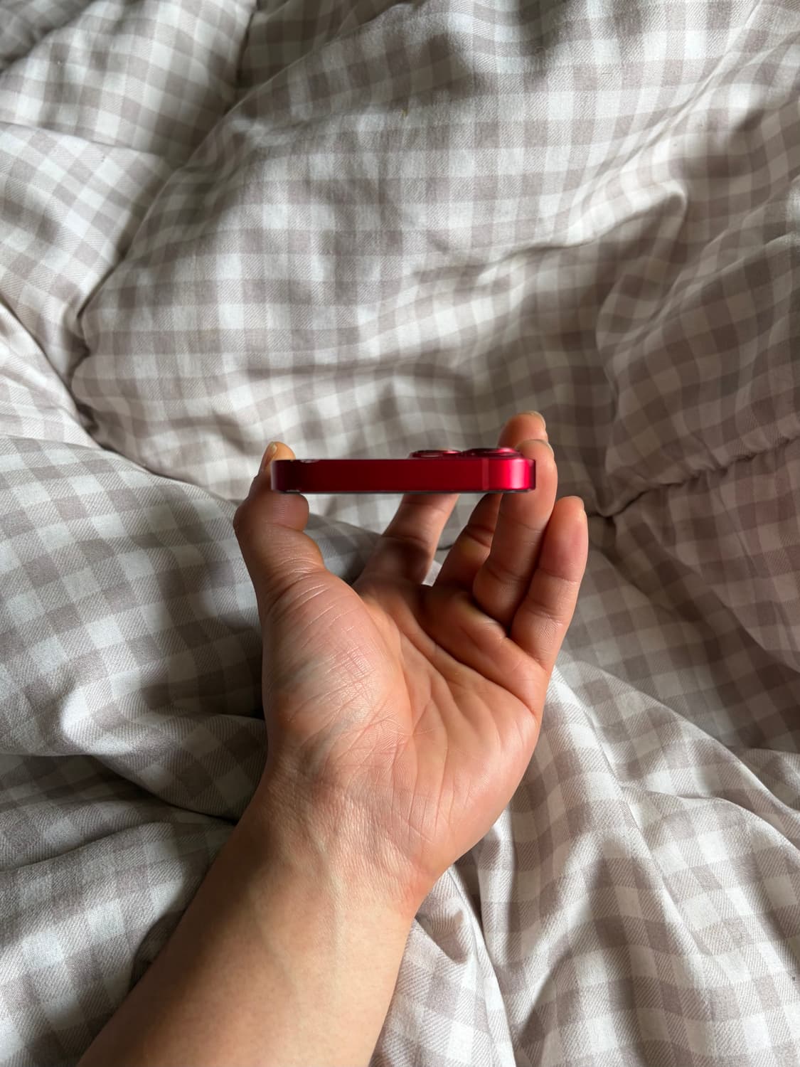 아이폰 13 미니 레드 256GB 상품이미지5