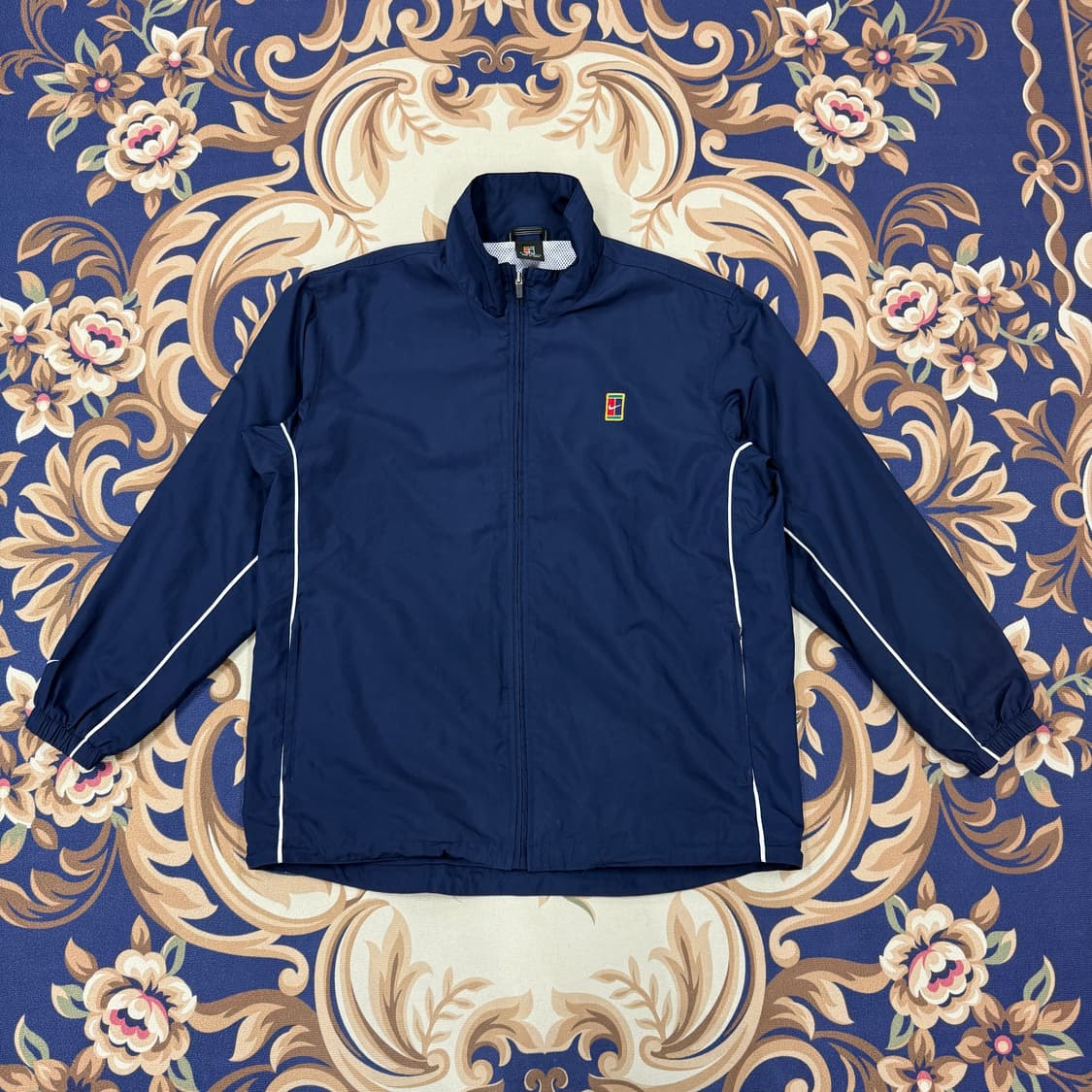 (M)00s나이키 테니스 코트 바람막이 자켓(네이비) 상품이미지1