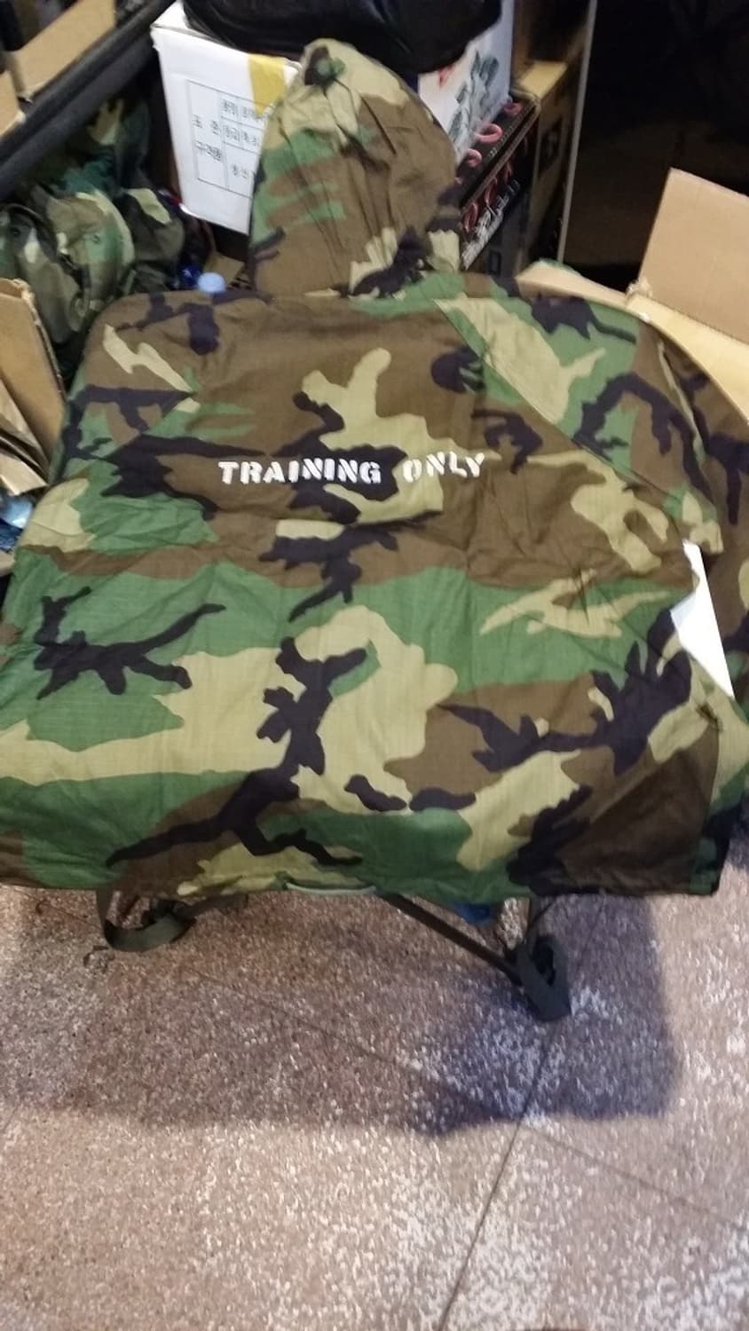 미군 우드랜드 가스복 야상 상품이미지2