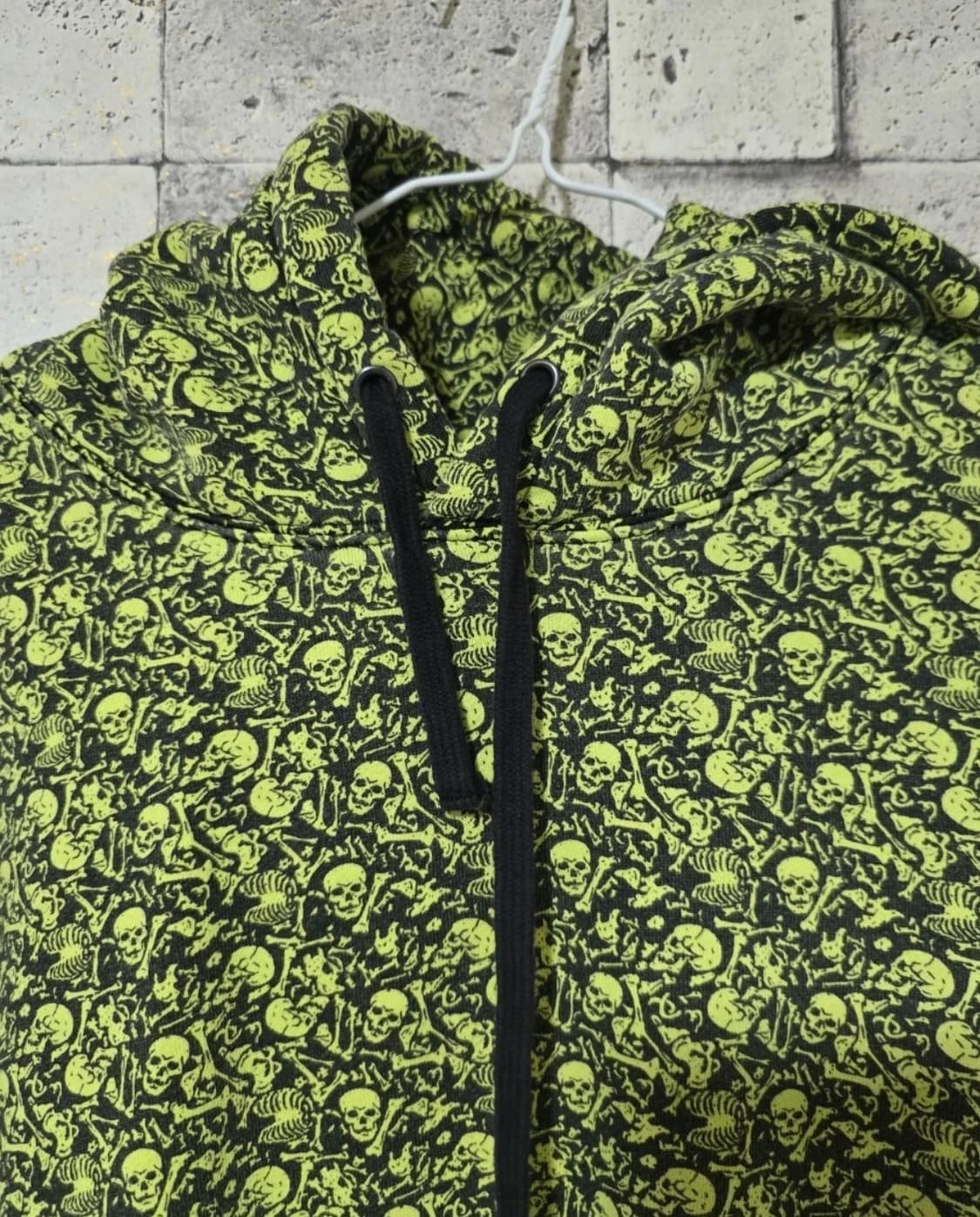 스투시 본즈 풀오버 후드티 L Vintage Bones Hoodie 상품이미지1