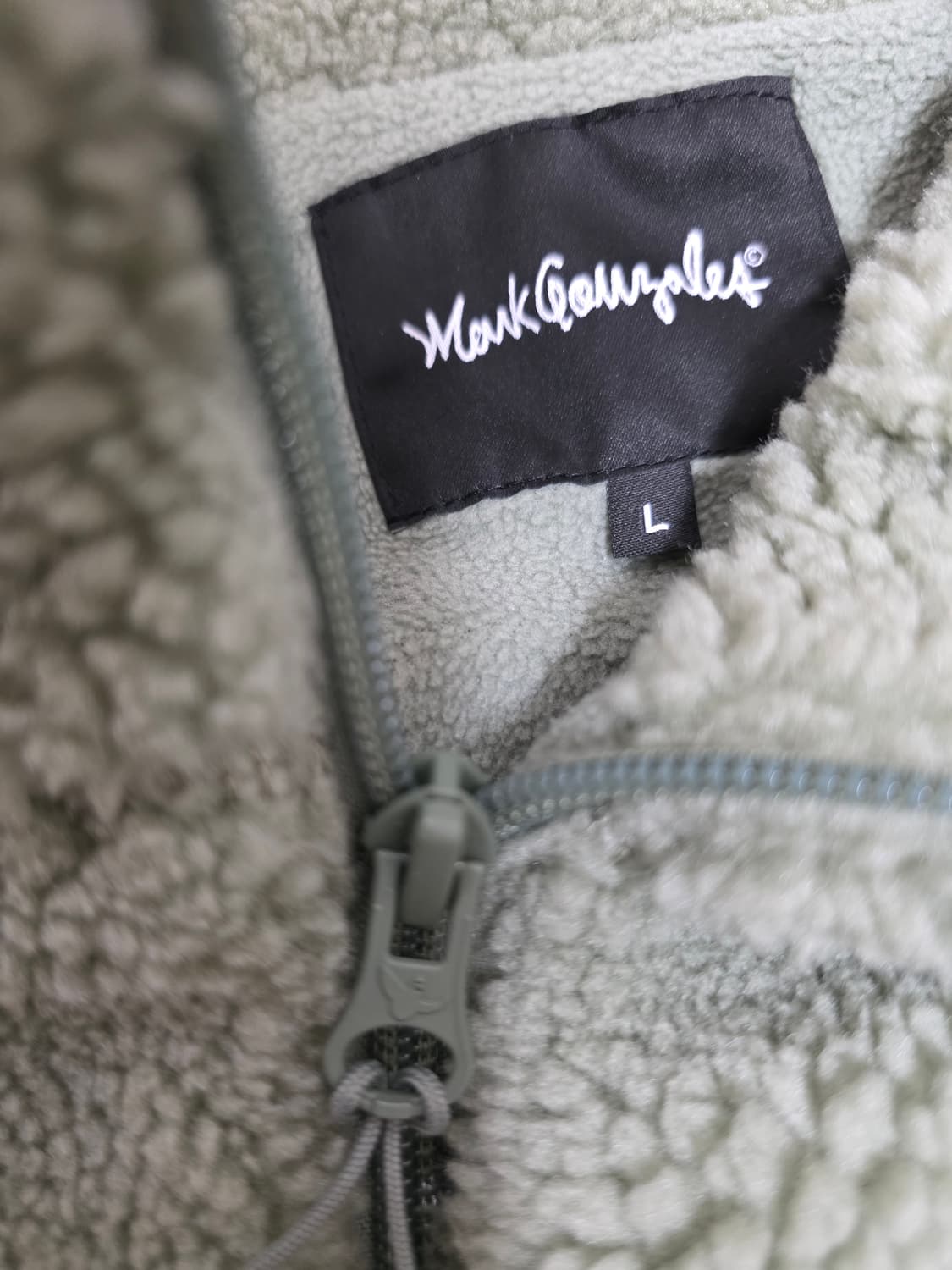 마크곤잘레스 후리스 집업 자켓 L 상품이미지4