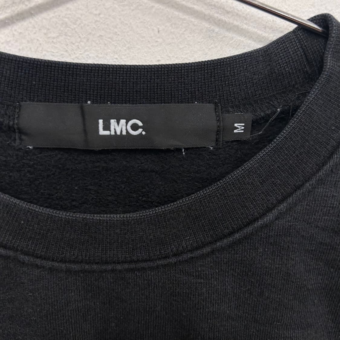 LMC 백프린팅 헤비코튼 루즈핏 맨투맨 상품이미지3