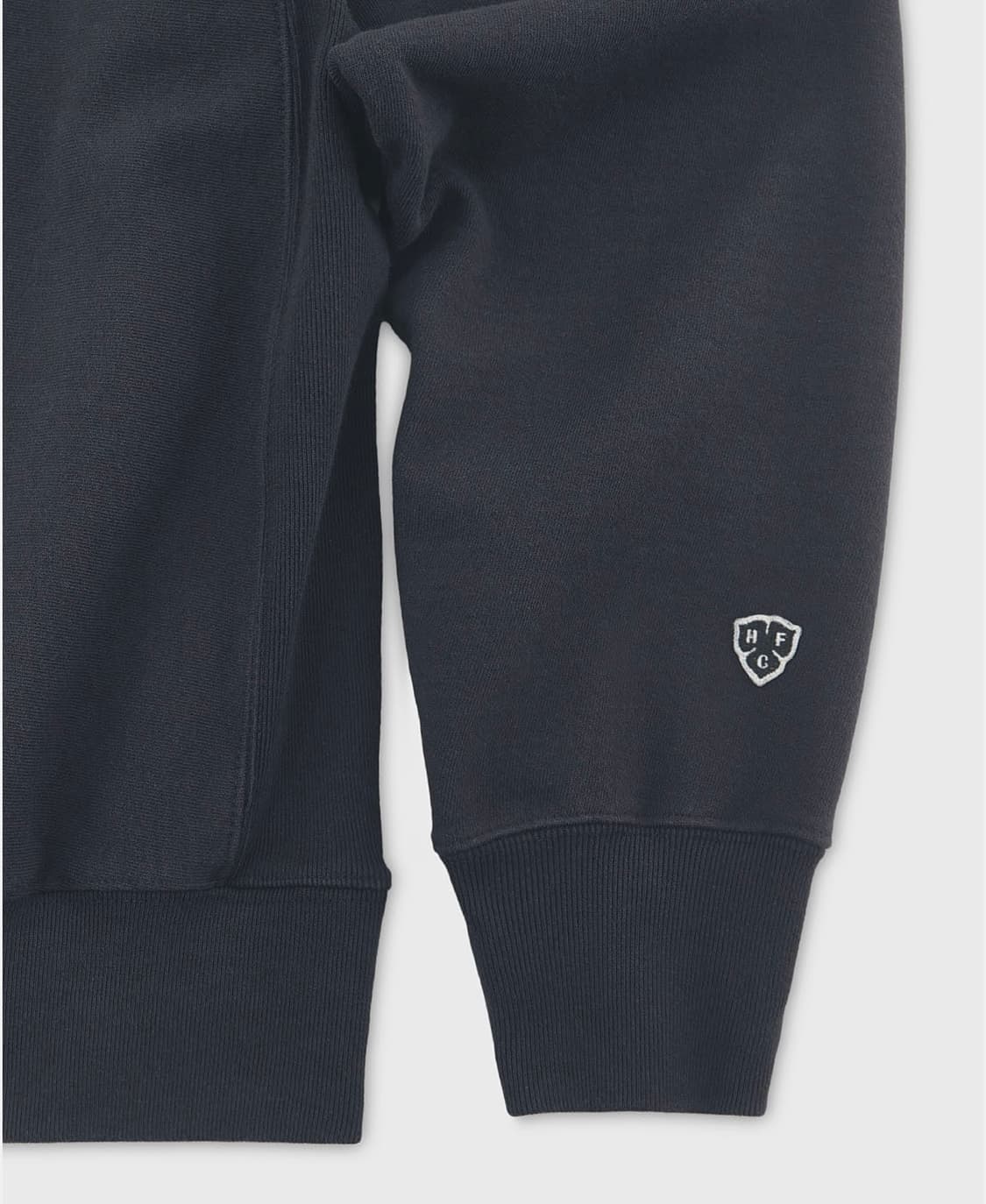 헤리티지플로스 CREST 221 REVERSE CREWNECK 차콜 상품이미지4