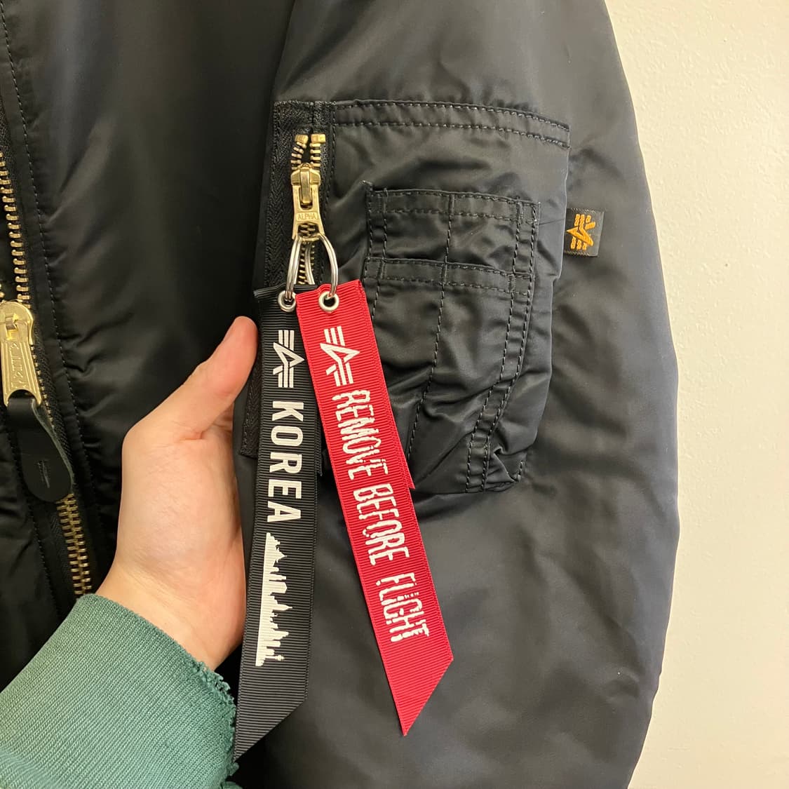 N151 알파인더스트리 항공점퍼 ma1 상품이미지8