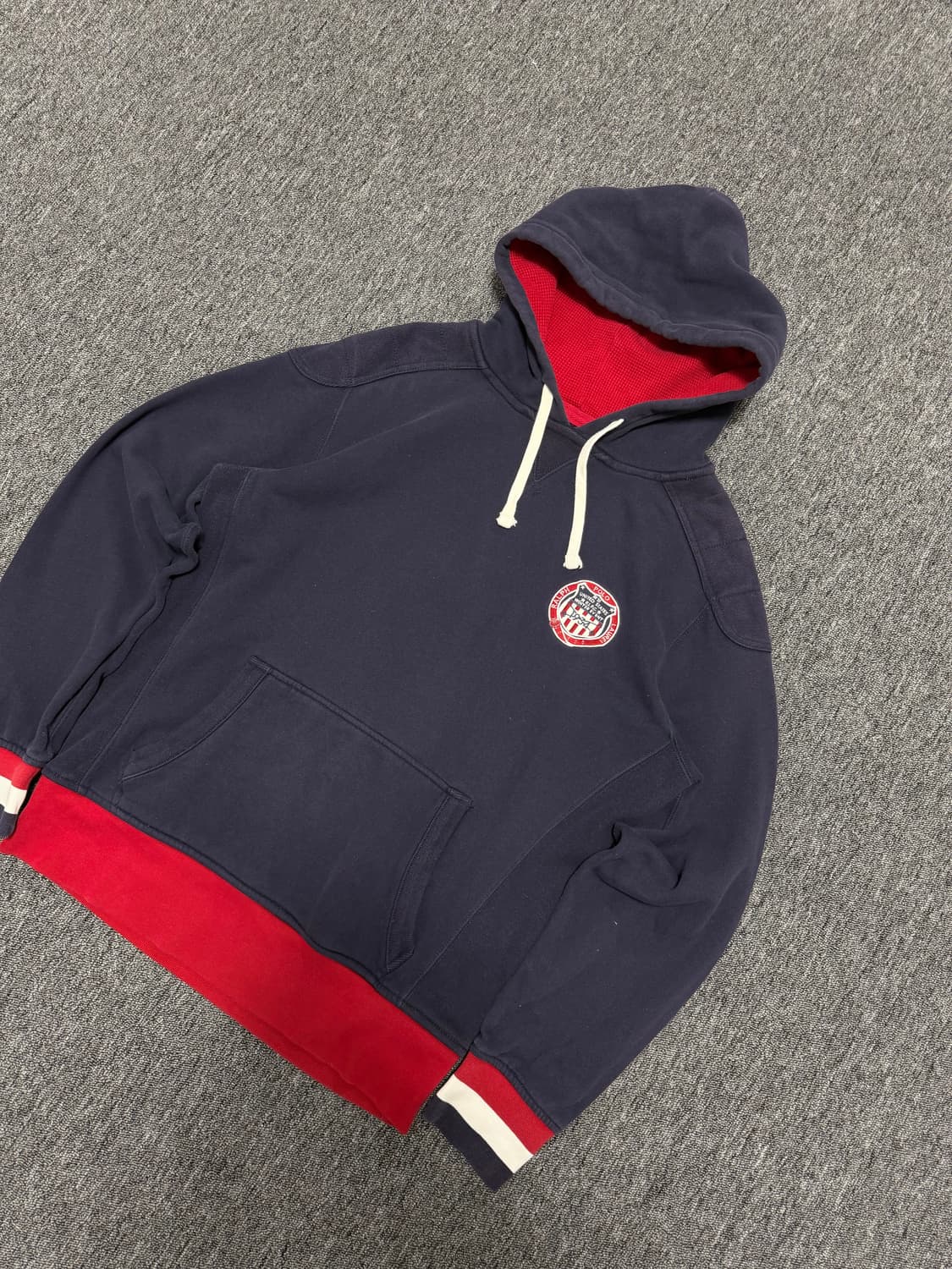 Polo Ralph Lauren navy hoodie    상품이미지2