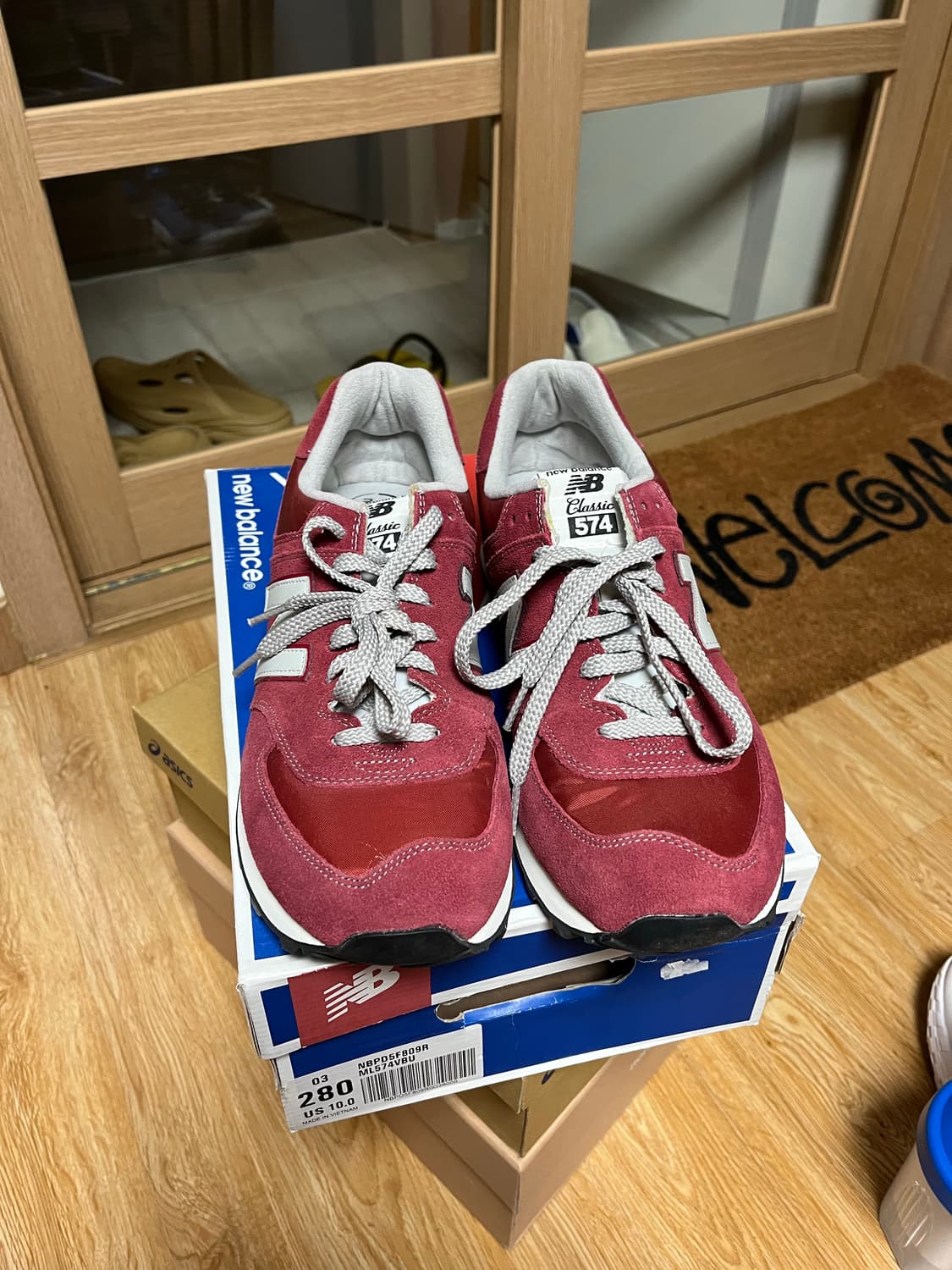뉴발란스 574 스웨이드 상품이미지2