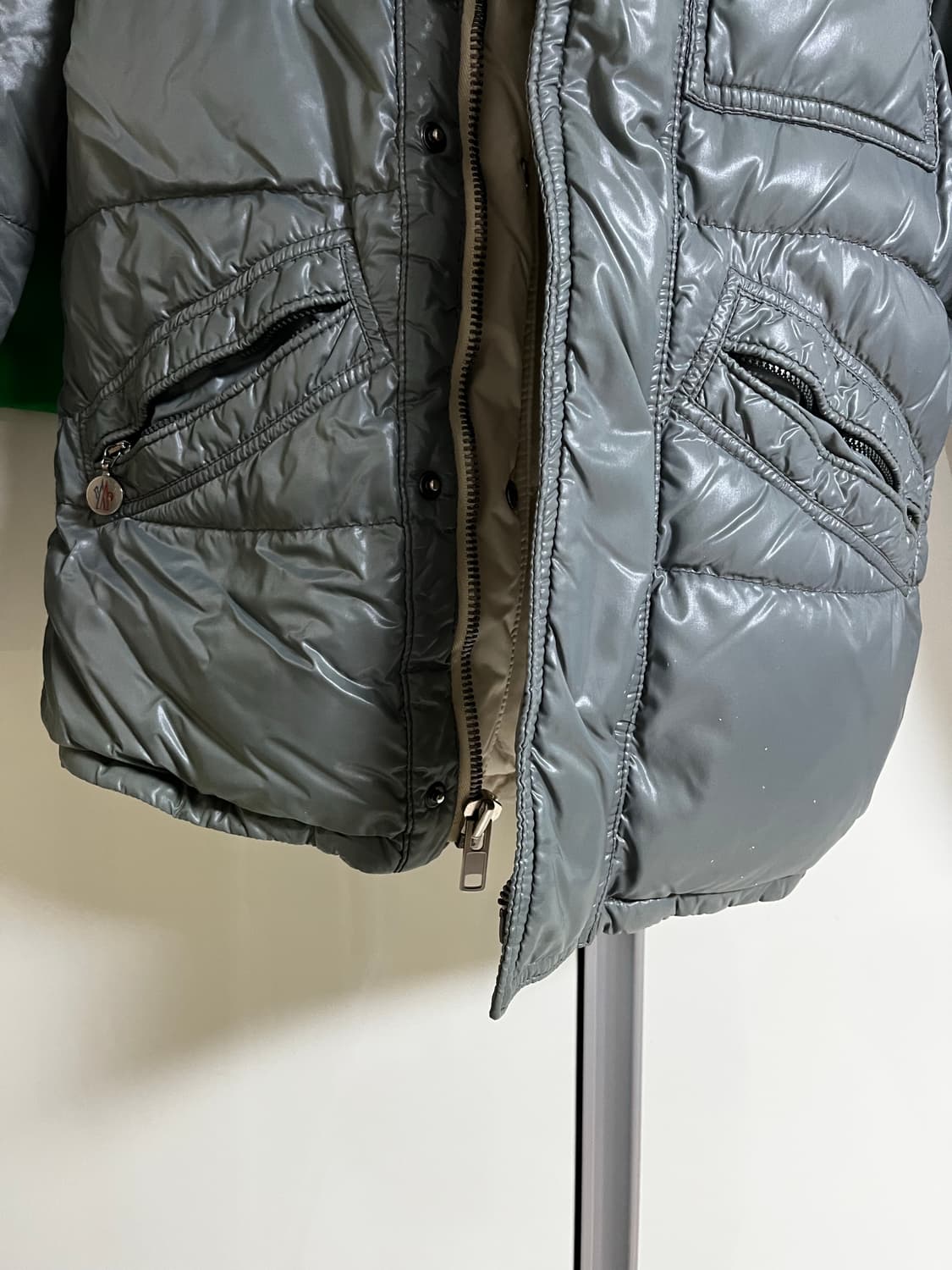 몽클레어 리버서블 패딩 패디드 자켓  상품이미지4