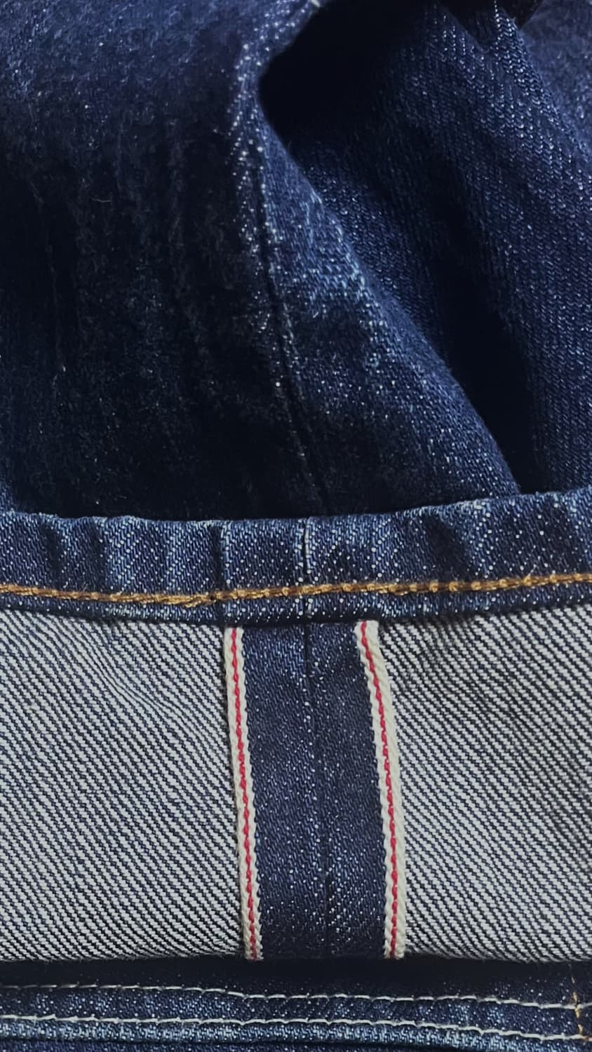 30)카키스 5P 셀비지 데님 상품이미지7