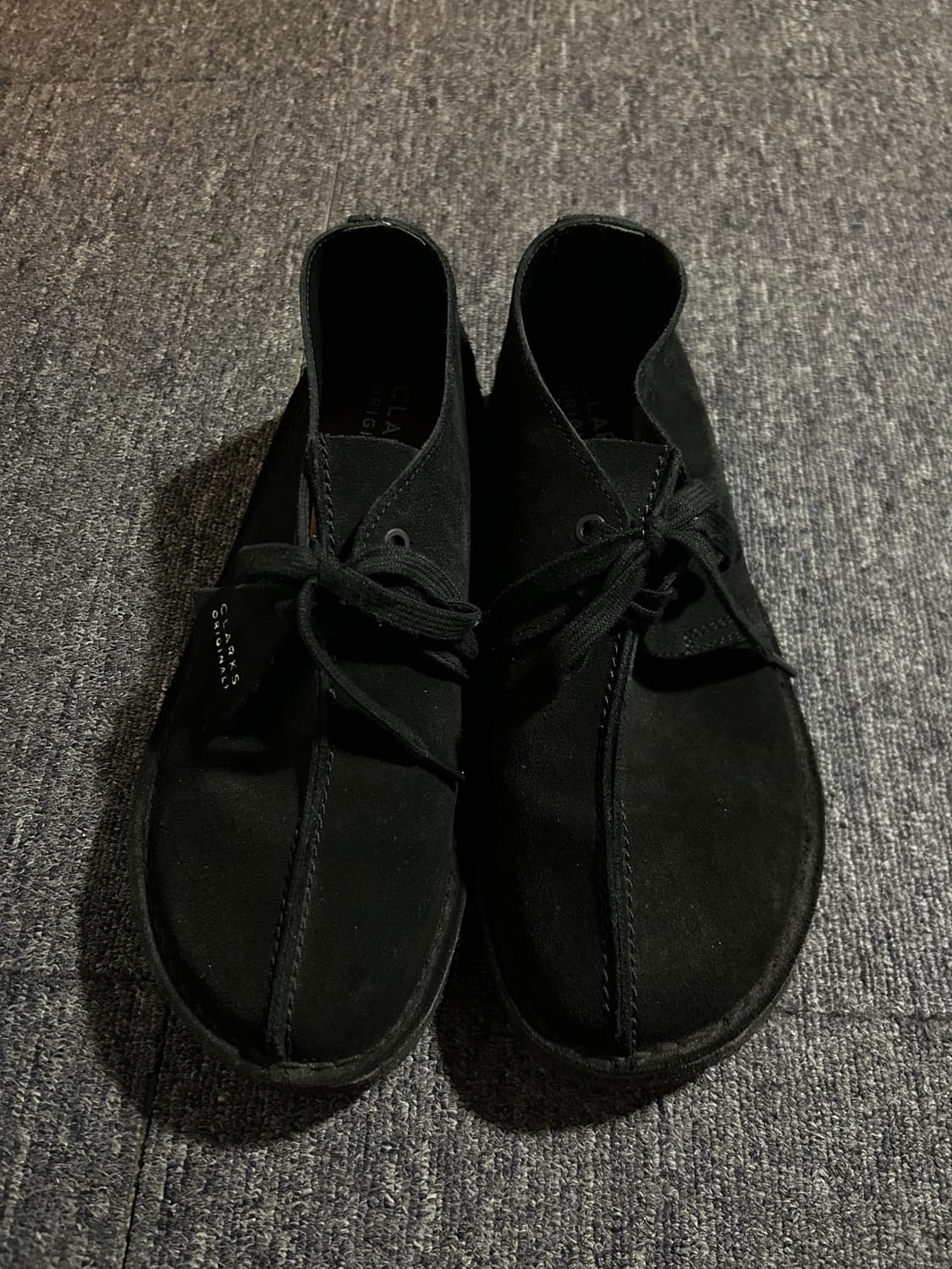 [270]클락스 데저트부츠 블랙  상품이미지1