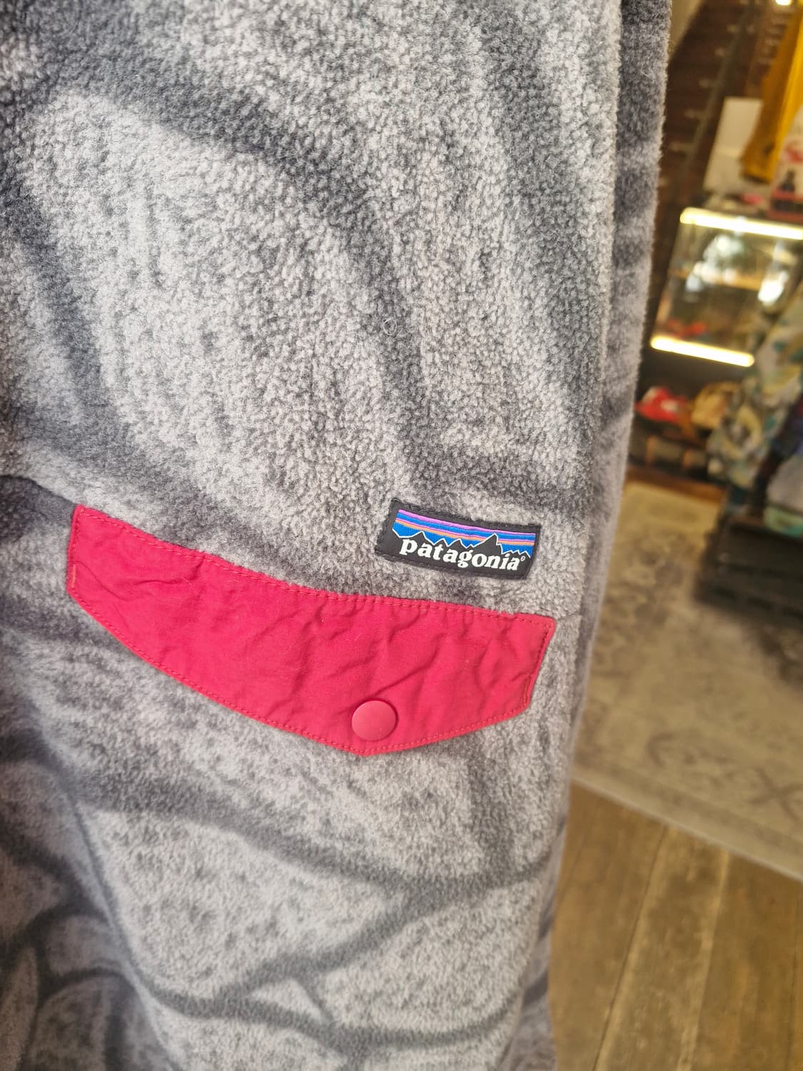 Z-542 파타고니아 신칠라 아즈텍 네이티브 스톤핸지 상품이미지3