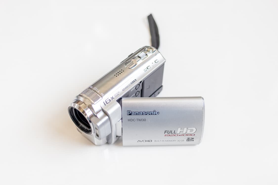 Panasonic HDC-TM30-S / 빈티지 디지털 캠코더 상품이미지1