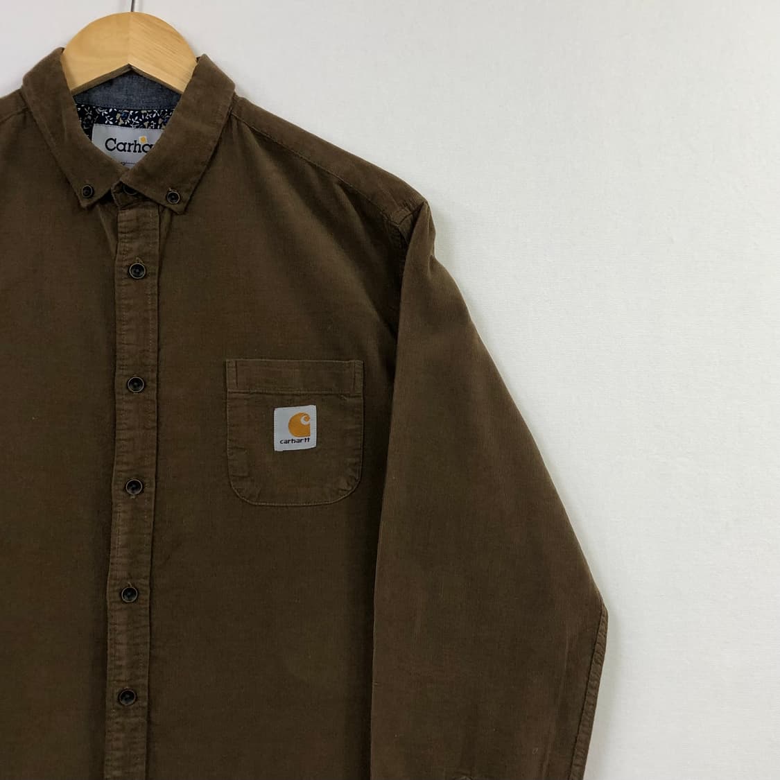 L 칼하트 코듀로이 셔츠 상품이미지1