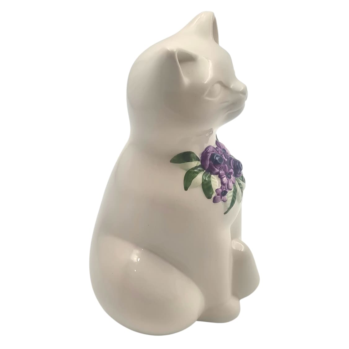 60s 스웨덴 핸드메이드 포셀린 고양이 피겨린 상품이미지2