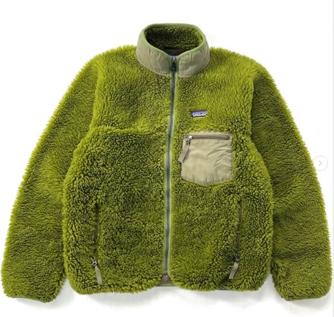 (구매) 파타고니아 딥파일 그린 XL 상품이미지1