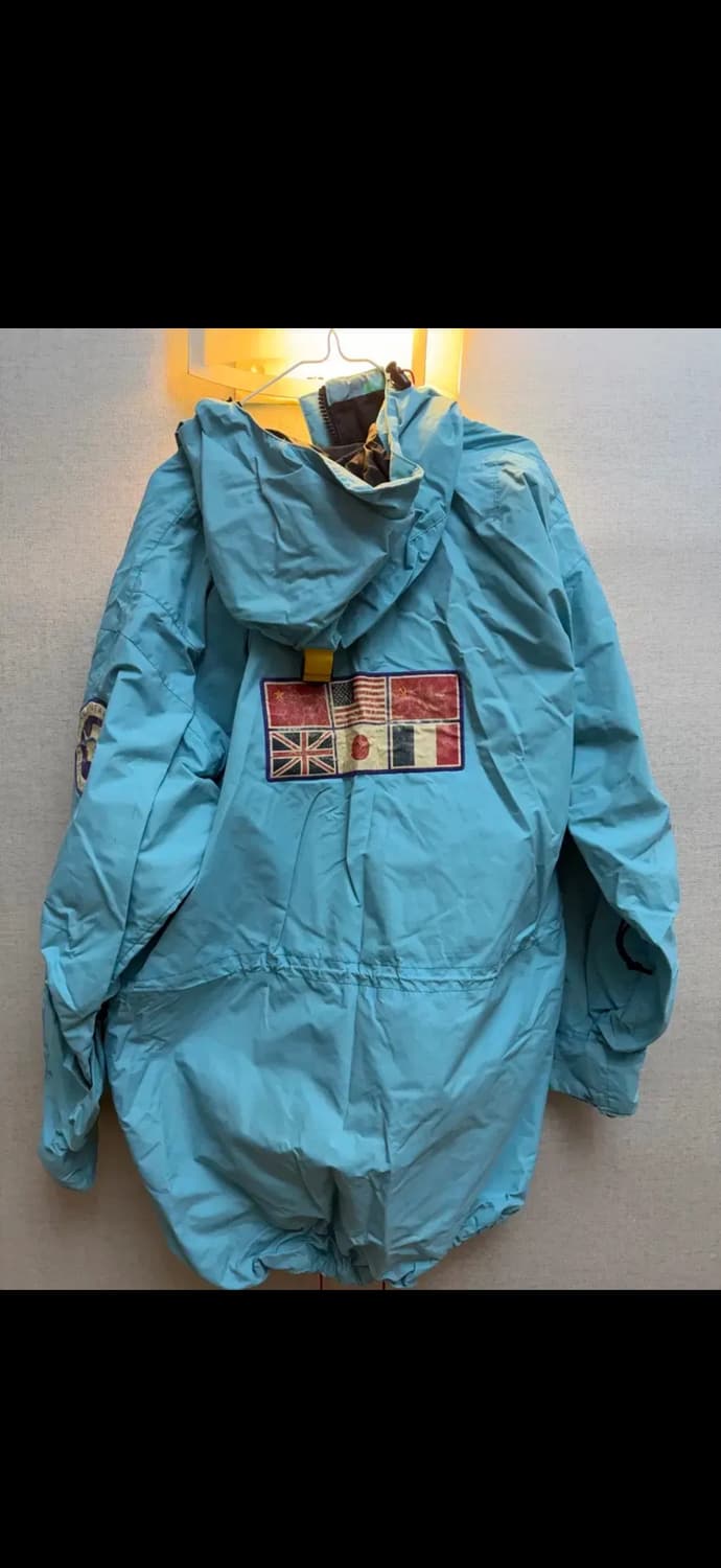 노스페이스 트랜스 안타르티카 1990 고어텍스 파카 USA L / 패치  상품이미지5
