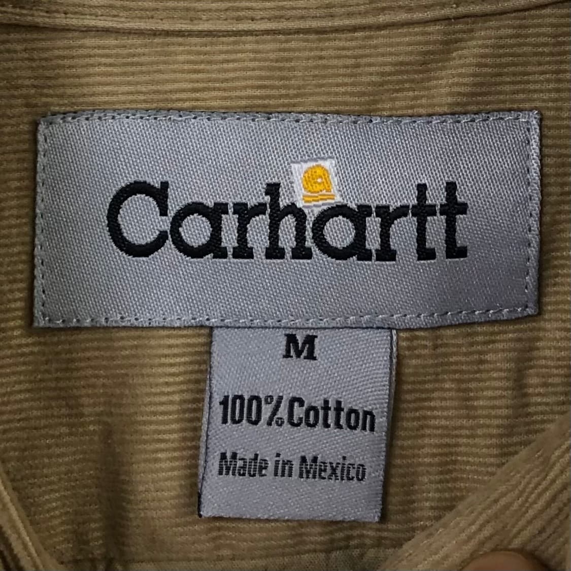 100 칼하트 코듀로이 셔츠 상품이미지3