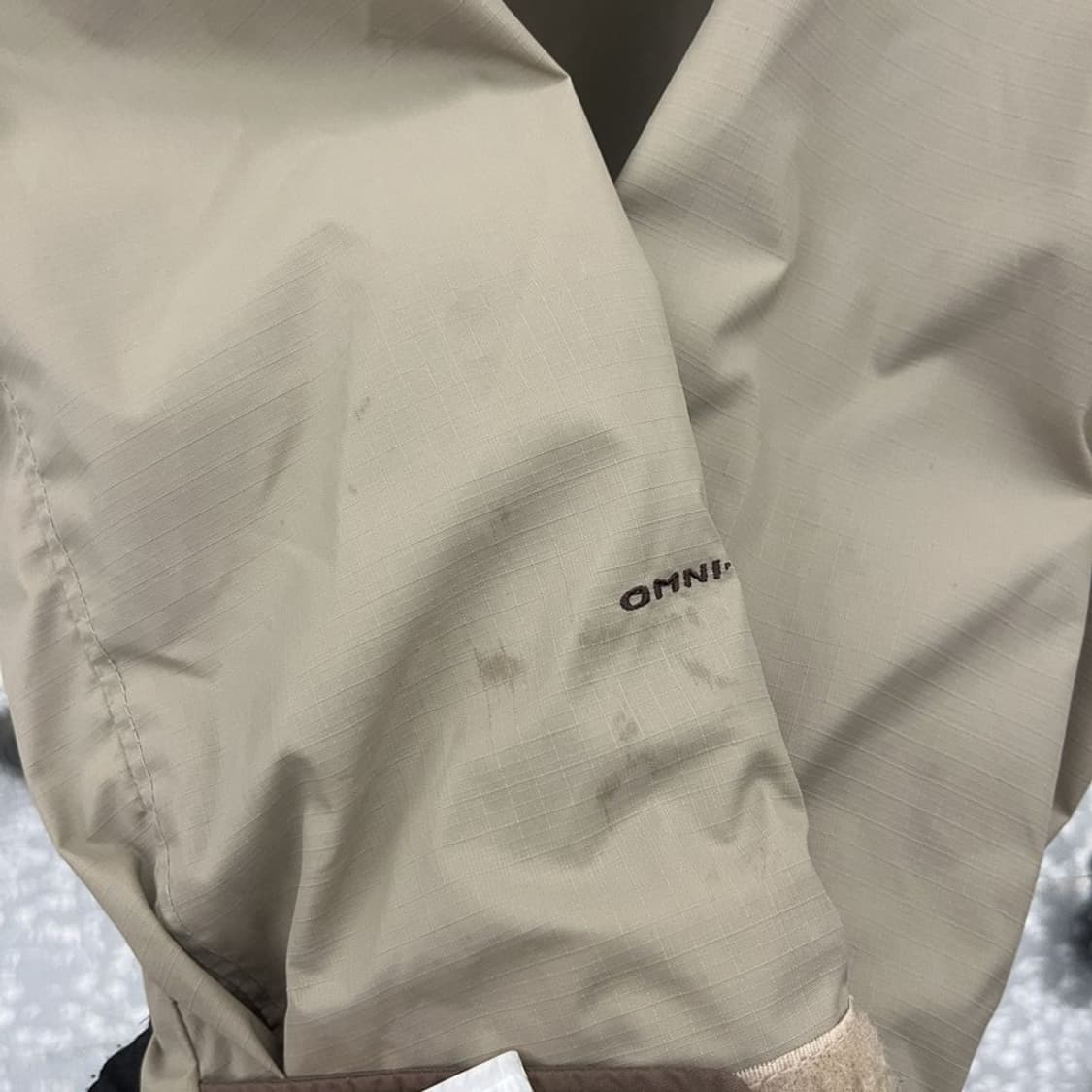 콜럼비아 USA 테크 마운틴 사파라 바람막이 자켓 L C10840 상품이미지8