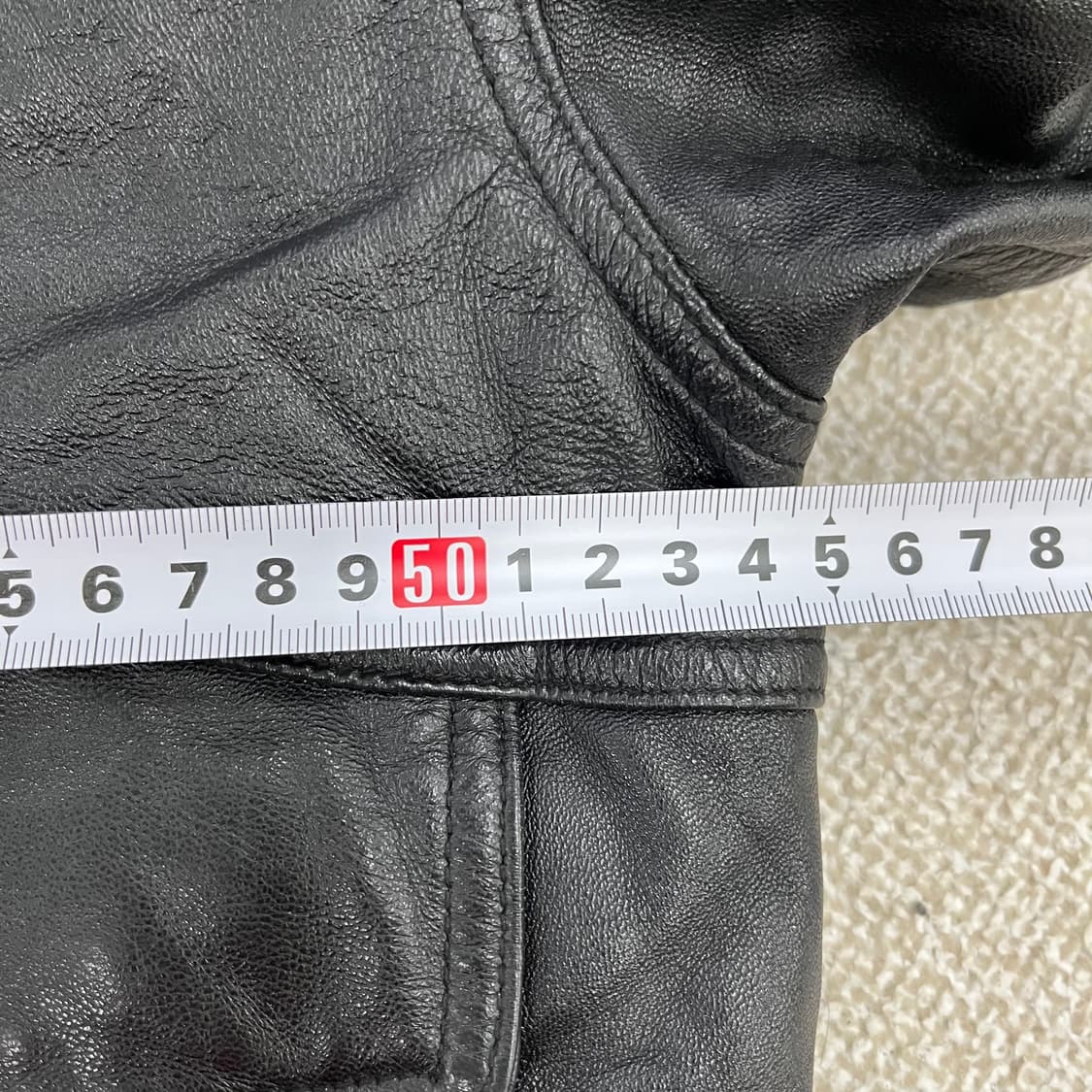 100 시리우스 양가죽 라이더 자켓 0123M 상품이미지9