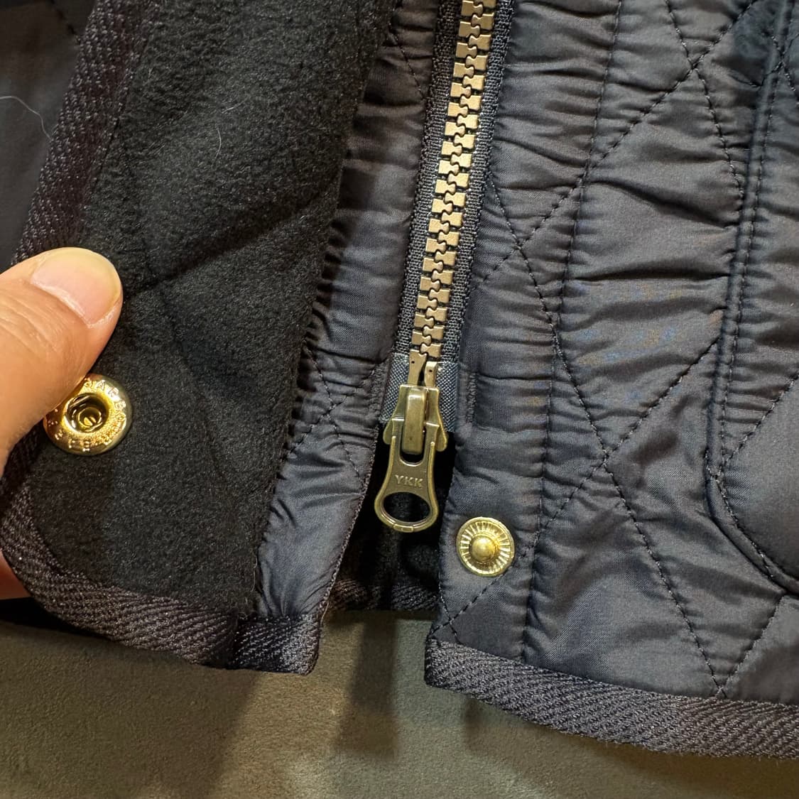 [34] Barbour 바버 인터내셔널 퀼팅 자켓 상품이미지4