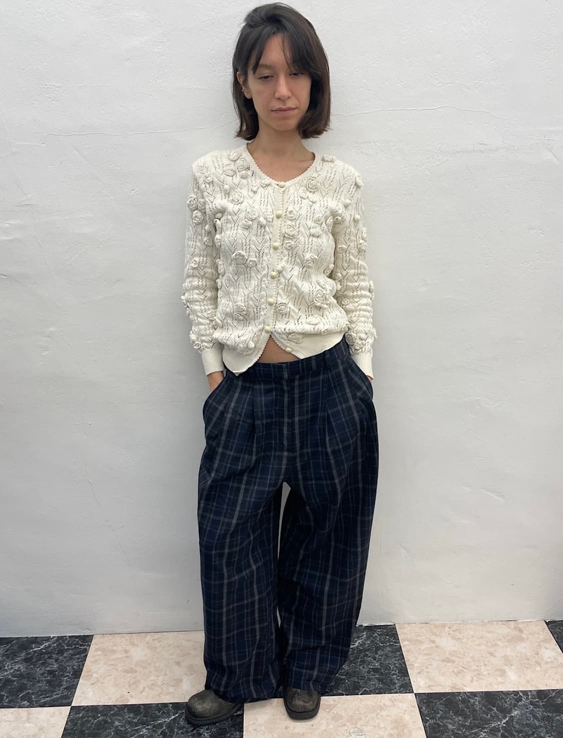 Cos 체크팬츠 상품이미지4