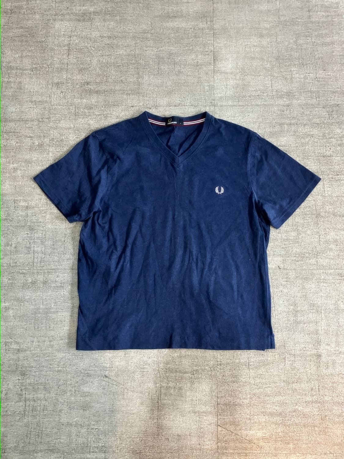 Fred Perry 프레드페리 올드스쿨아메카지 반팔티셔츠 상품이미지1