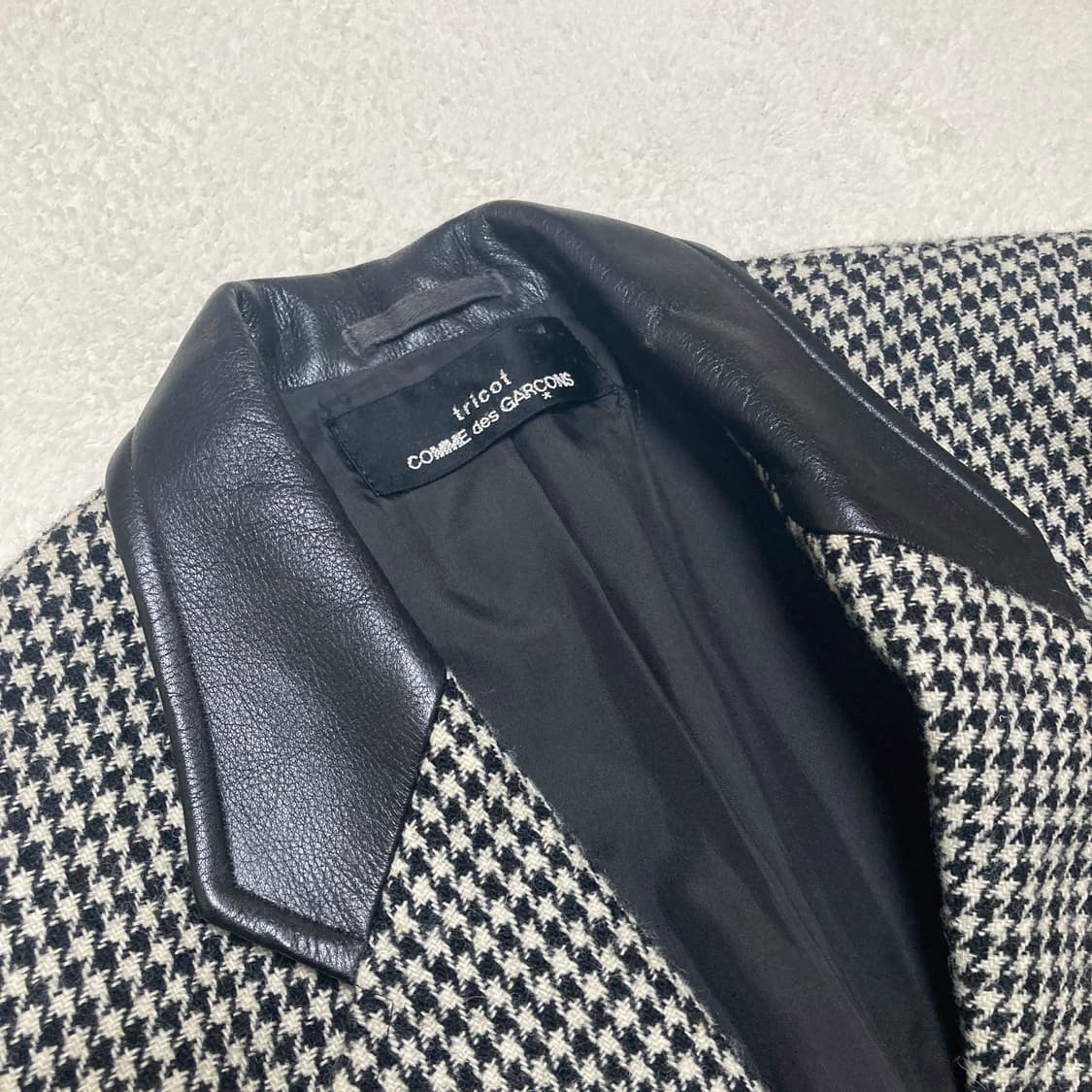 트리콧 꼼데가르송 블레이저 자켓 상품이미지4