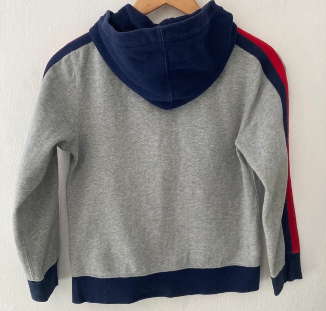 정품 폴로랄프로렌 빅포니 그레이 후드집업 상품이미지2