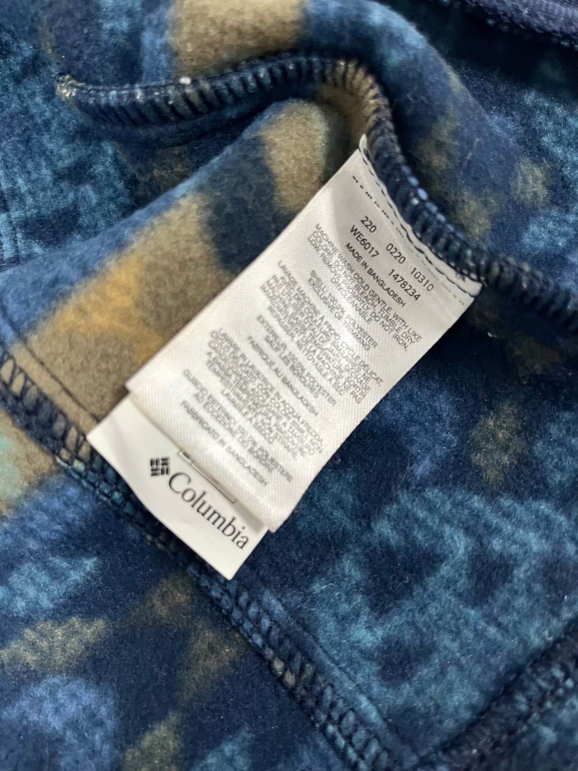 컬럼비아 후리스 L 상품이미지4