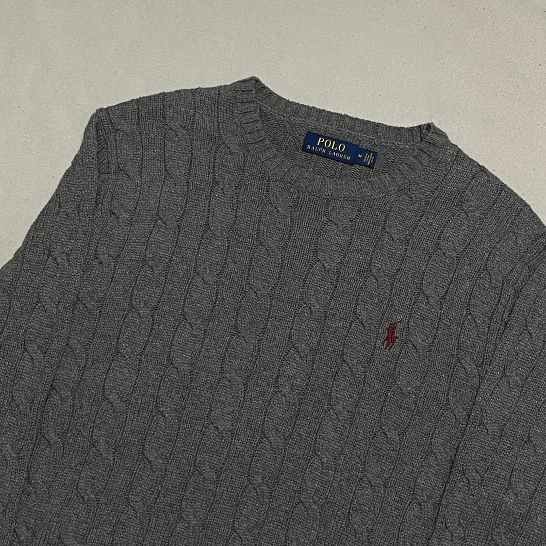 M 폴로랄프로렌 케이블 니트 상품이미지1