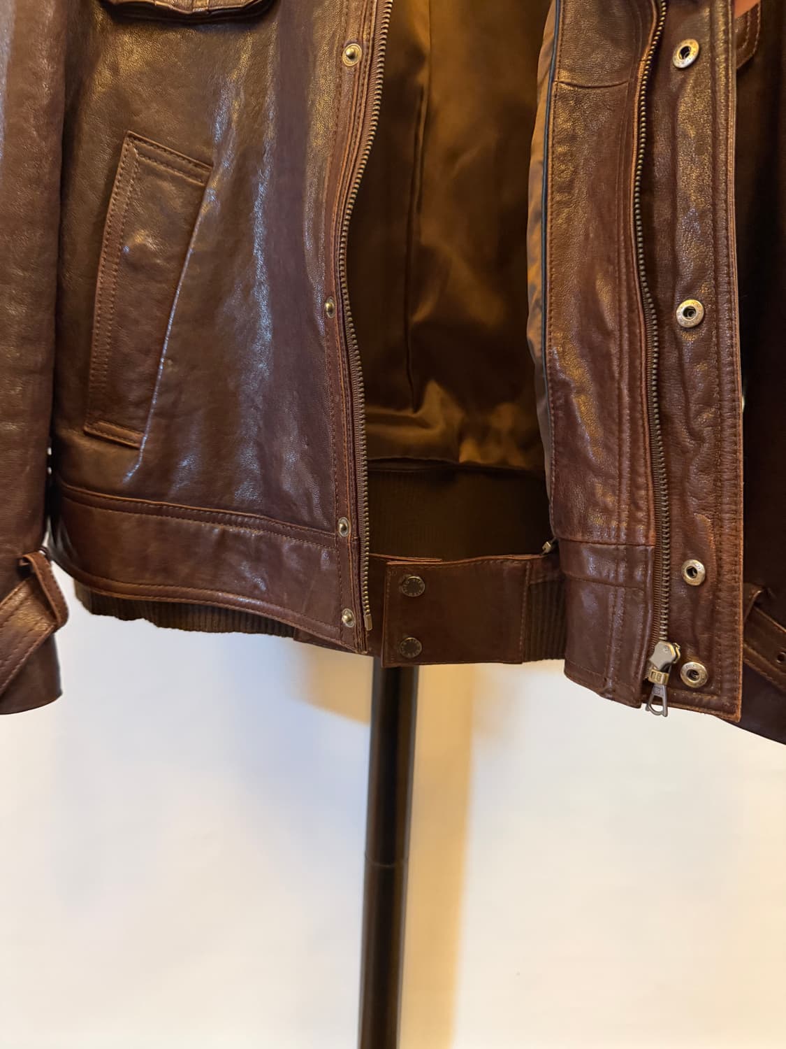 지이크 프리미엄 양가죽 자켓 상품이미지8