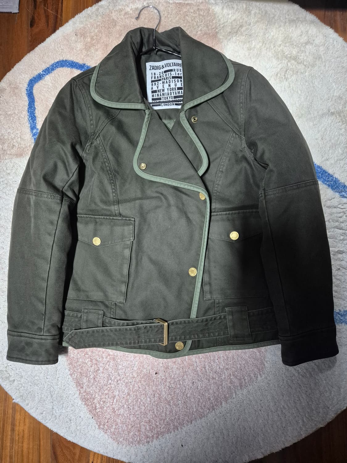 쟈딕앤볼테르 자켓 상품이미지1